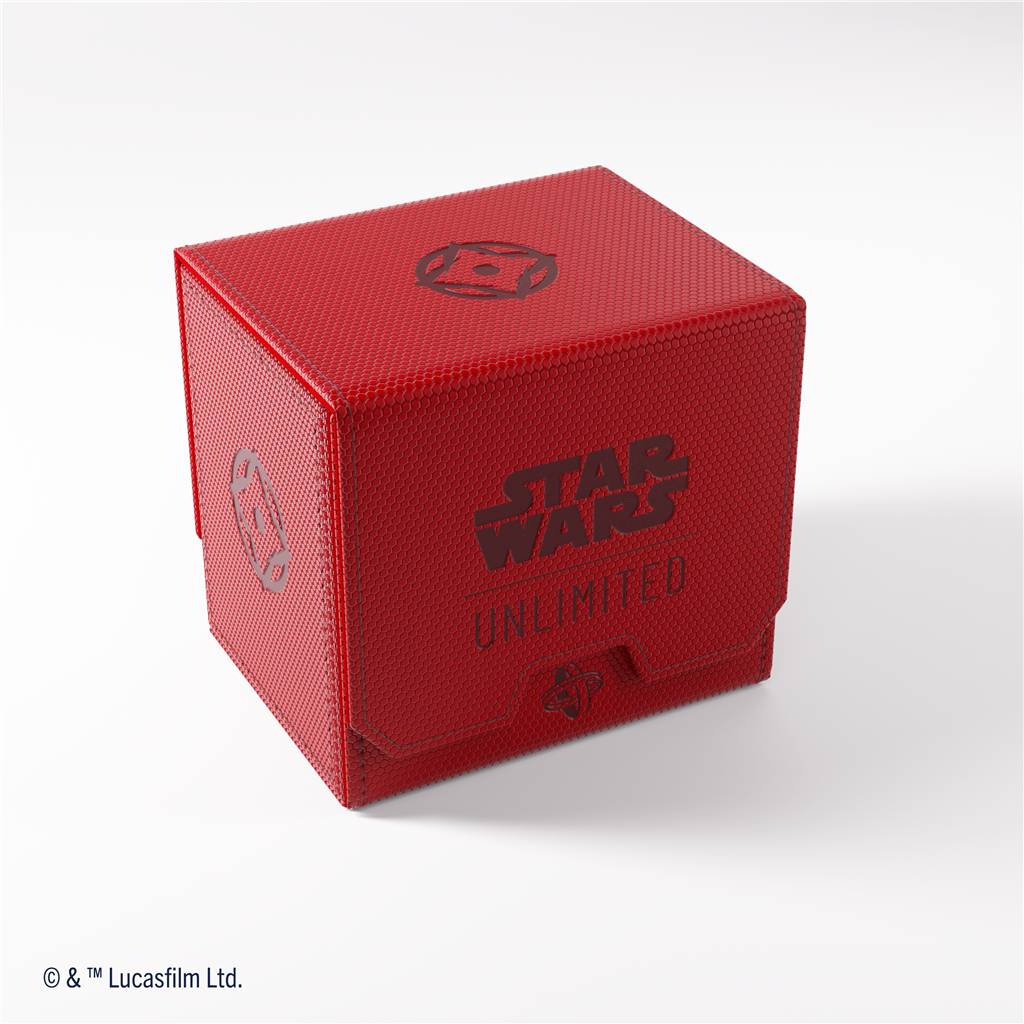 Gamegenic : Star Wars Unlimited Deck Pod red