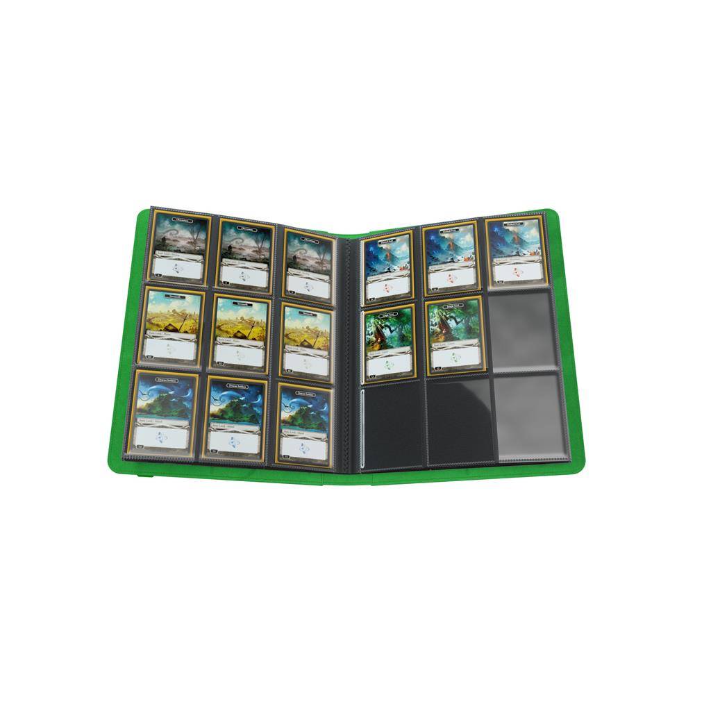GameGenic Prime Album 18-pocket - Green