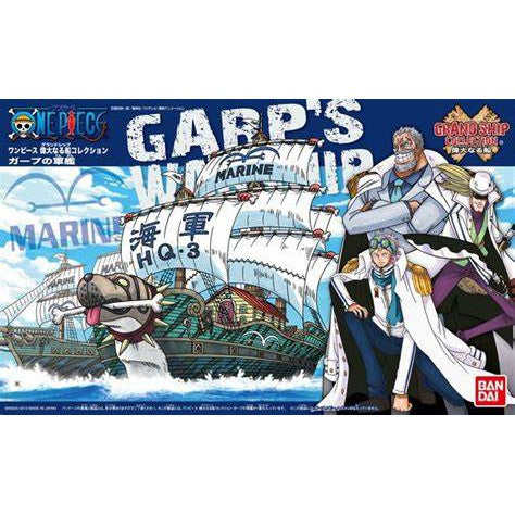One Piece : Grand Ship Collection - Garp’s Ship