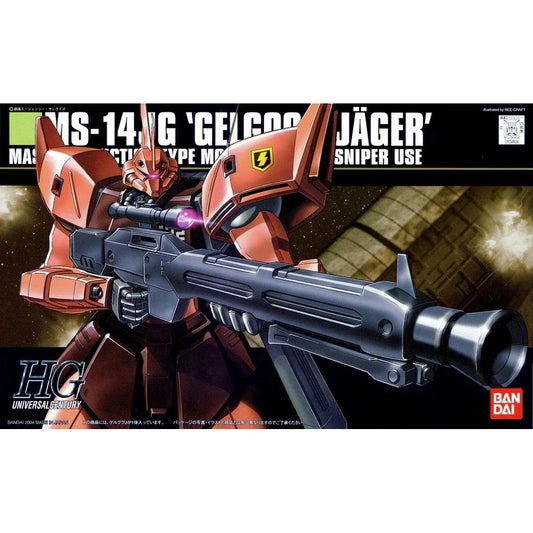 MS-14JG Gelgoog J ( Jäger ) HGUC 1/144