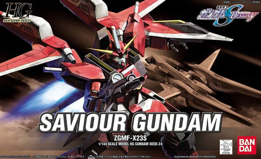 ZGMF-X23S Saviour Gundam