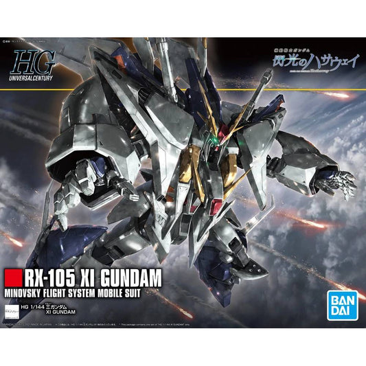 RX-105 XI Gundam HGUC 1/144
