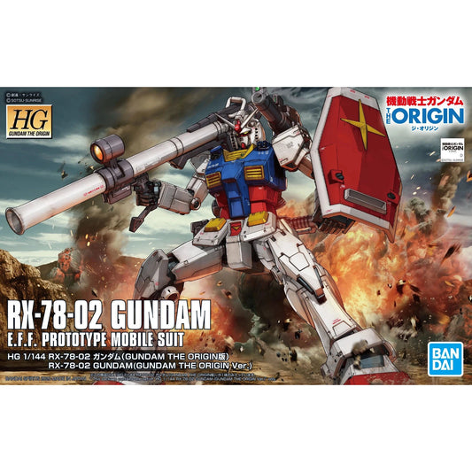 RX-78-02 Gundam The Origin HGGTO 1/144