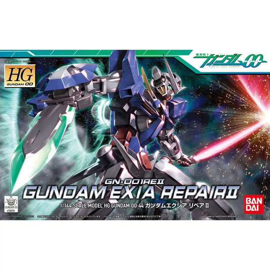 GN-001REII Gundam Exia Repair II HG00 1/144