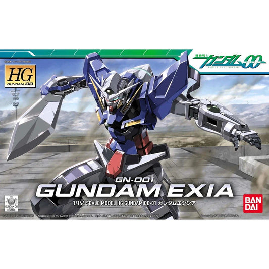 GN-001 Gundam Exia HG00 1/144