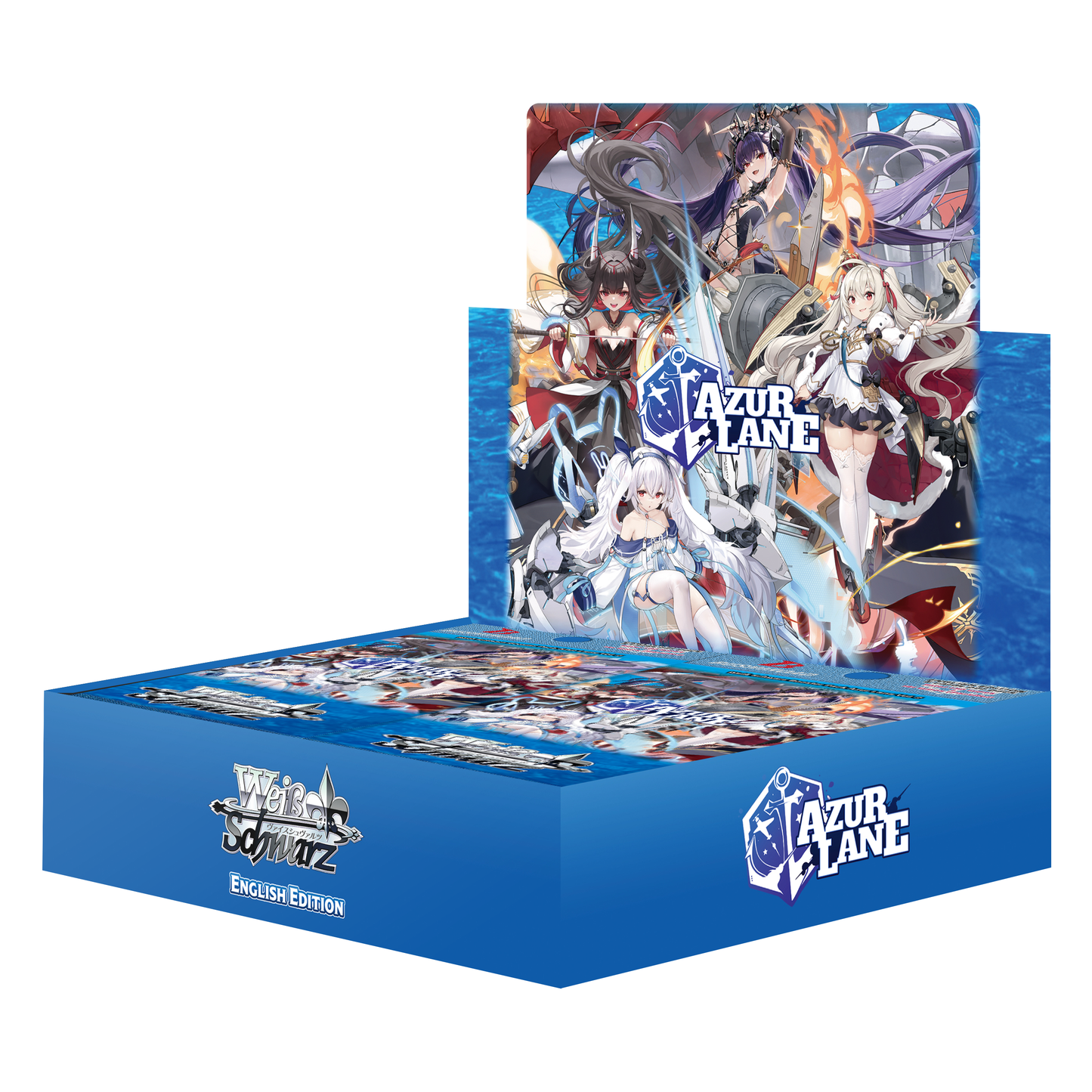 Weiß Schwarz - Azur Lane Vol. 2 Booster Box