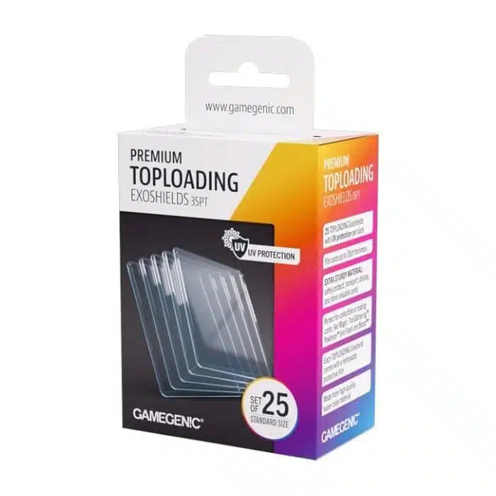 Gamegenic-Toploading Exoshield 35pt