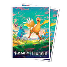 Magic The Gathering Traveling Chocobo sleeves