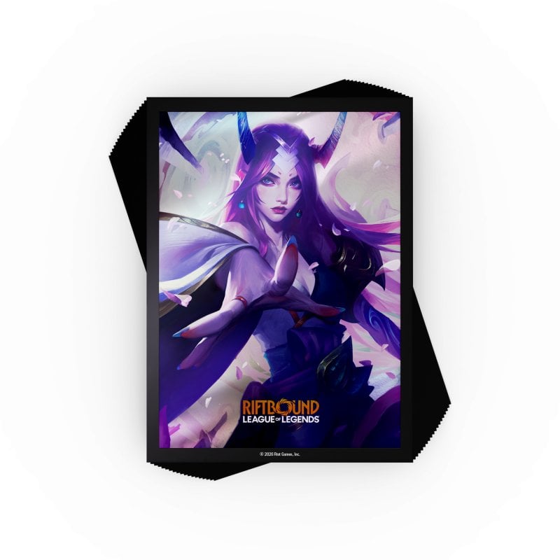 Riftbound Spirit Blossom Irelia Sleeves.