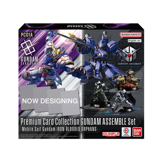 Gundam Card Game Premium Collection Assemble Set - PCOA1 Iron Blooded Orphans