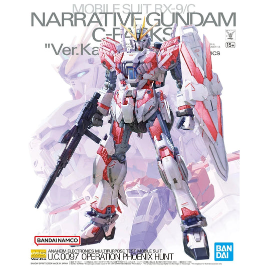 RX-9/C Narrative Gundam C-Packs Ver.Ka MG 1/100