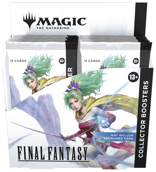 Magic: the Gathering - Final Fantasy Collector Boosterbox