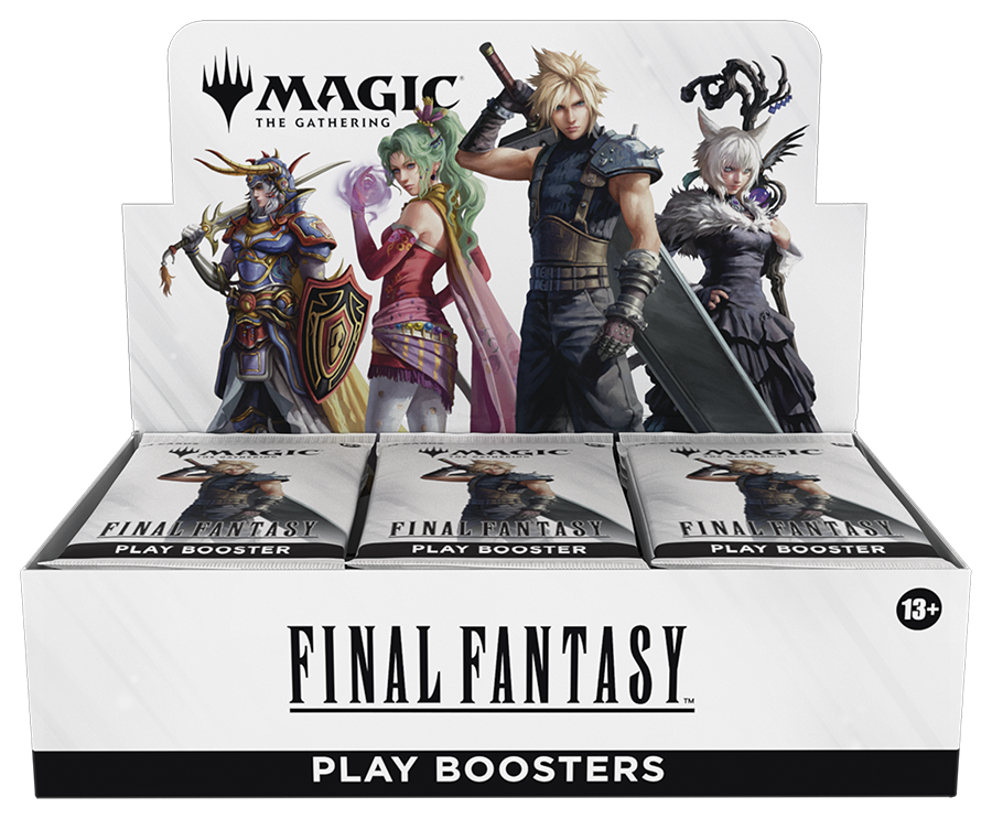 Magic: the Gathering - Final Fantasy Play Boosterbox