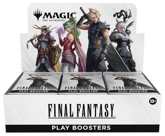 Magic: the Gathering - Final Fantasy Play Boosterbox