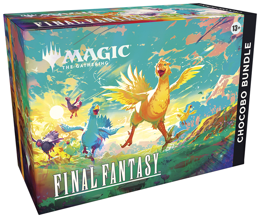 Magic: The Gathering - FINAL FANTASY Holiday Release "Chocobo" Fat Pack Bundle