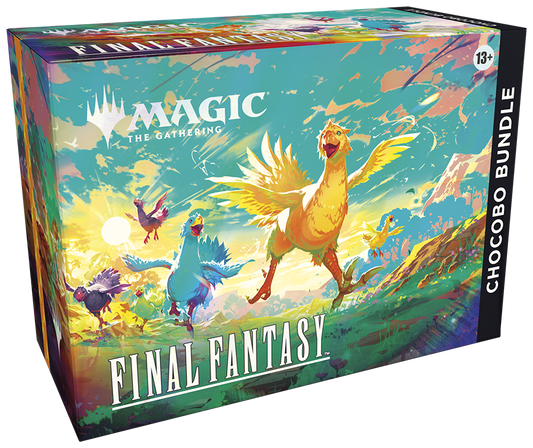 Magic: The Gathering - FINAL FANTASY Holiday Release "Chocobo" Fat Pack Bundle