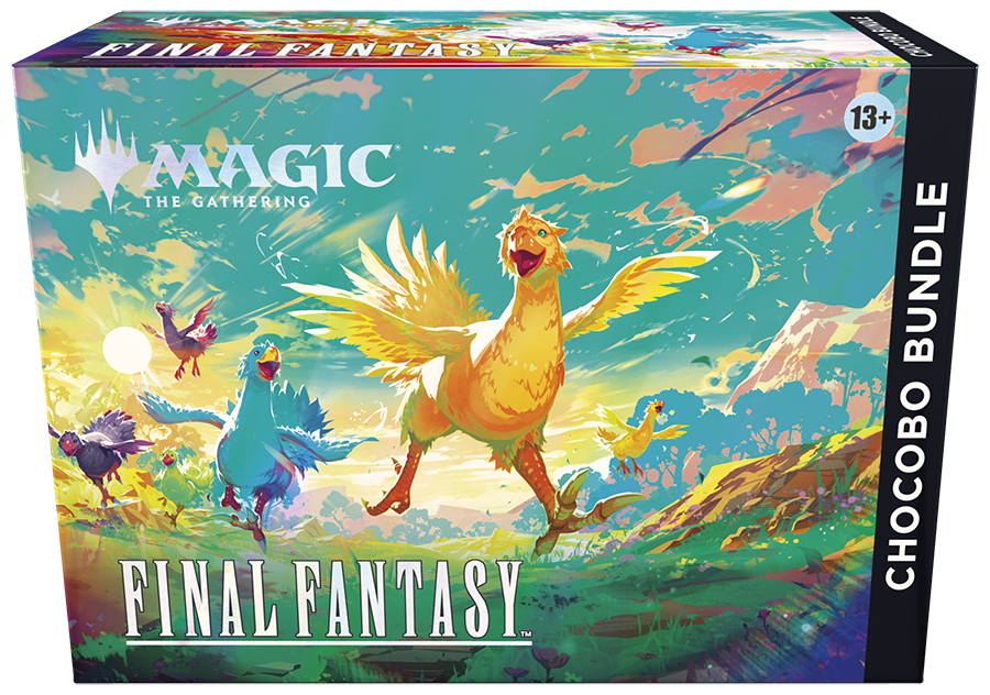 Magic: The Gathering - FINAL FANTASY Holiday Release "Chocobo" Fat Pack Bundle