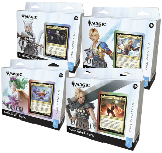 Magic: the Gathering - Final Fantasy Collector Commander deck