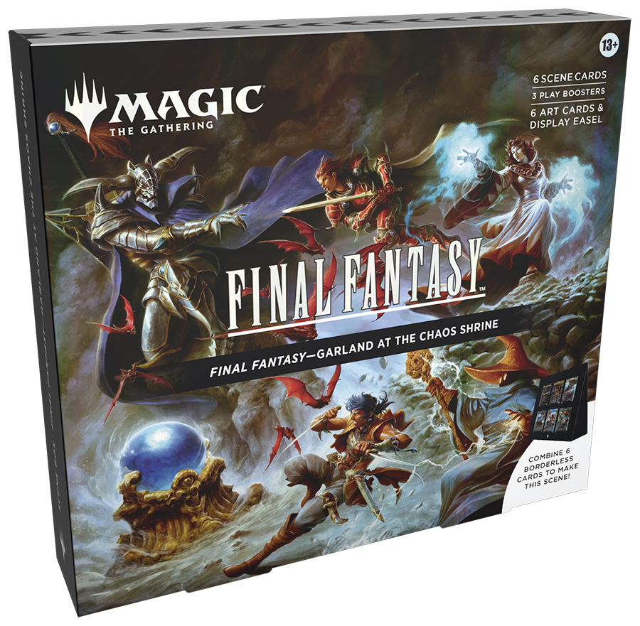 Magic: The Gathering®—FINAL FANTASY™ Scene Box – Garland at the Chaos Shrine