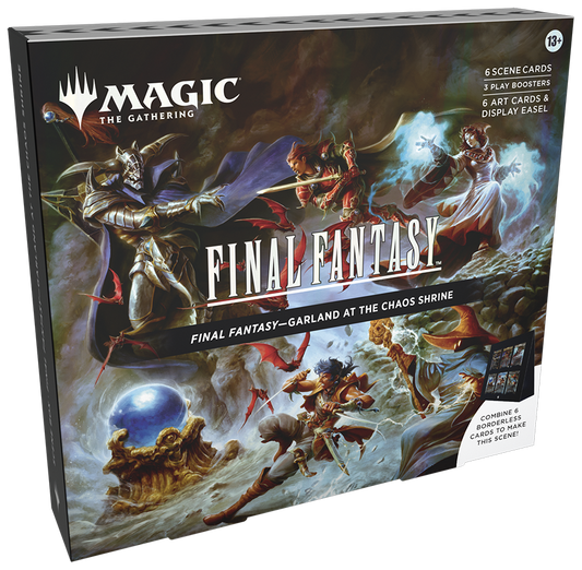 Magic: The Gathering®—FINAL FANTASY™ Scene Box – Garland at the Chaos Shrine