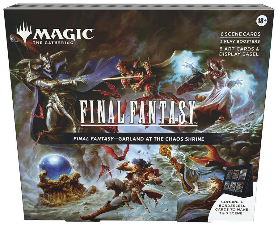 Magic: The Gathering®—FINAL FANTASY™ Scene Box – Garland at the Chaos Shrine