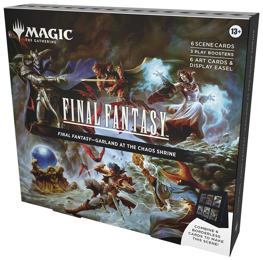 Magic: The Gathering®—FINAL FANTASY™ Scene Box – Garland at the Chaos Shrine