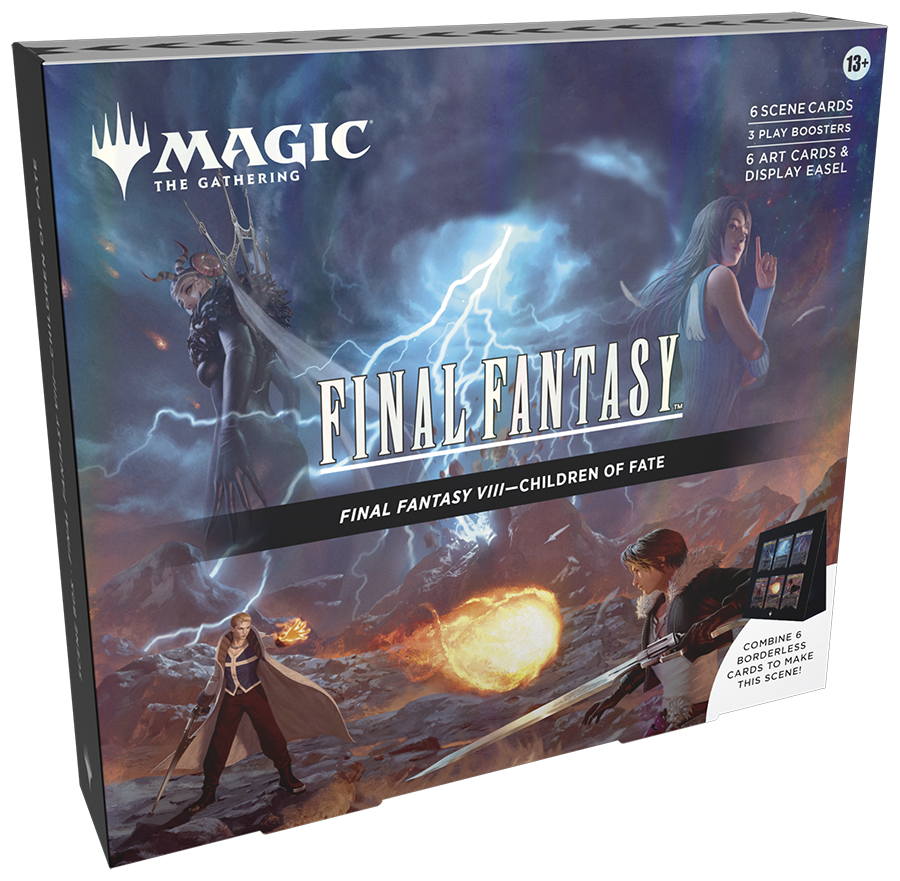 Magic: The Gathering®—FINAL FANTASY™ Scene Box – Children of Fate