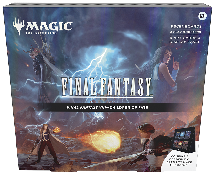 Magic: The Gathering®—FINAL FANTASY™ Scene Box – Children of Fate