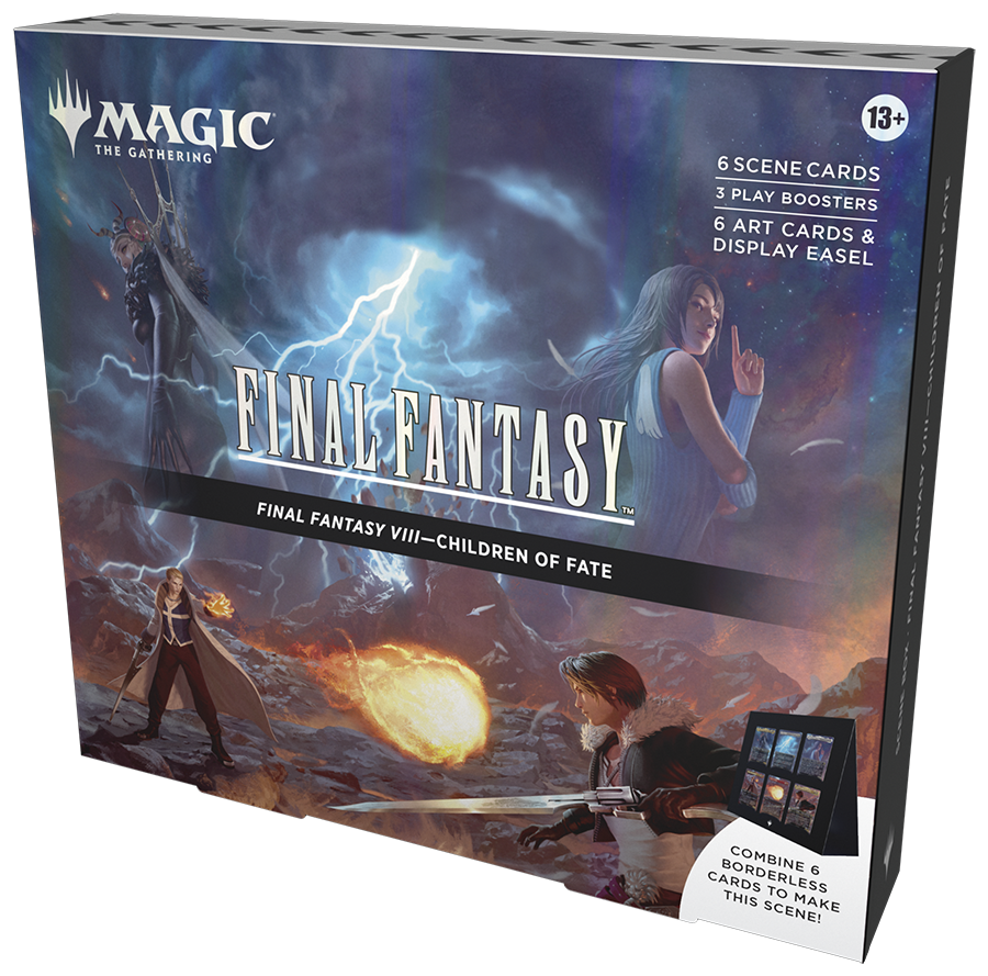 Magic: The Gathering®—FINAL FANTASY™ Scene Box – Children of Fate