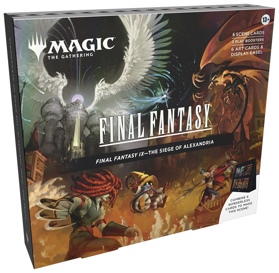 Magic: The Gathering - Final Fantasy Scene Box: The Siege of Alexandria