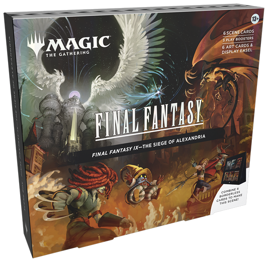 Magic: The Gathering - Final Fantasy Scene Box: The Siege of Alexandria