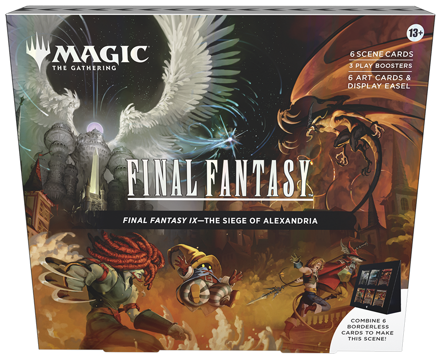 Magic: The Gathering - Final Fantasy Scene Box: The Siege of Alexandria