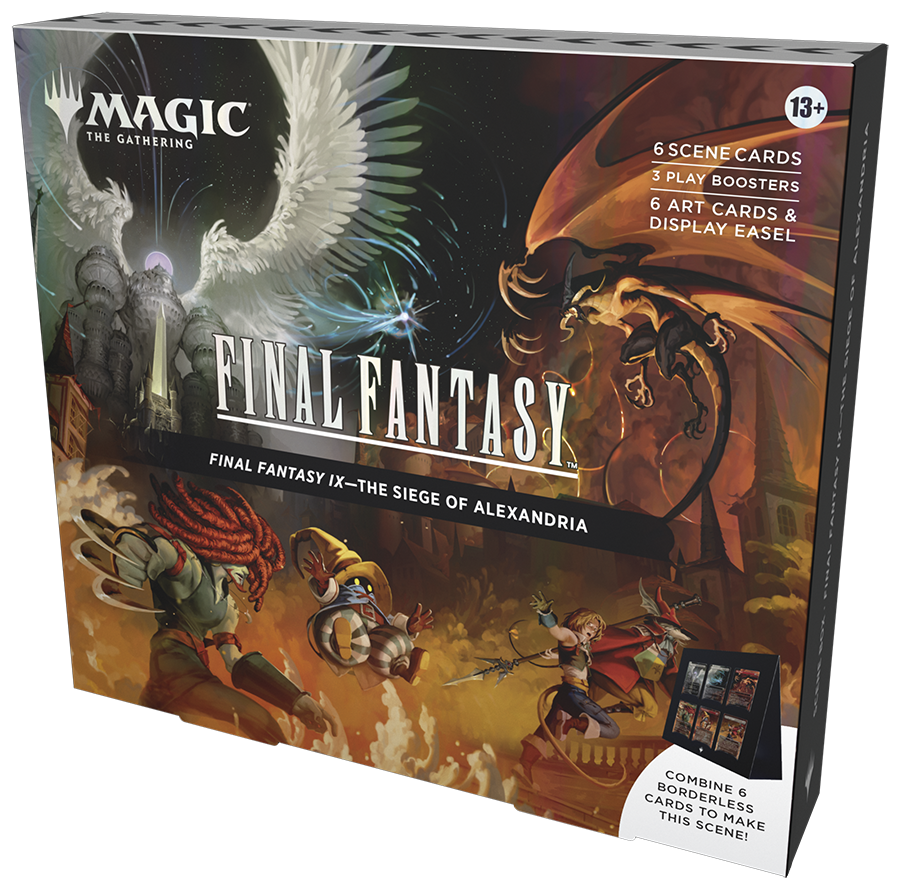 Magic: The Gathering - Final Fantasy Scene Box: The Siege of Alexandria