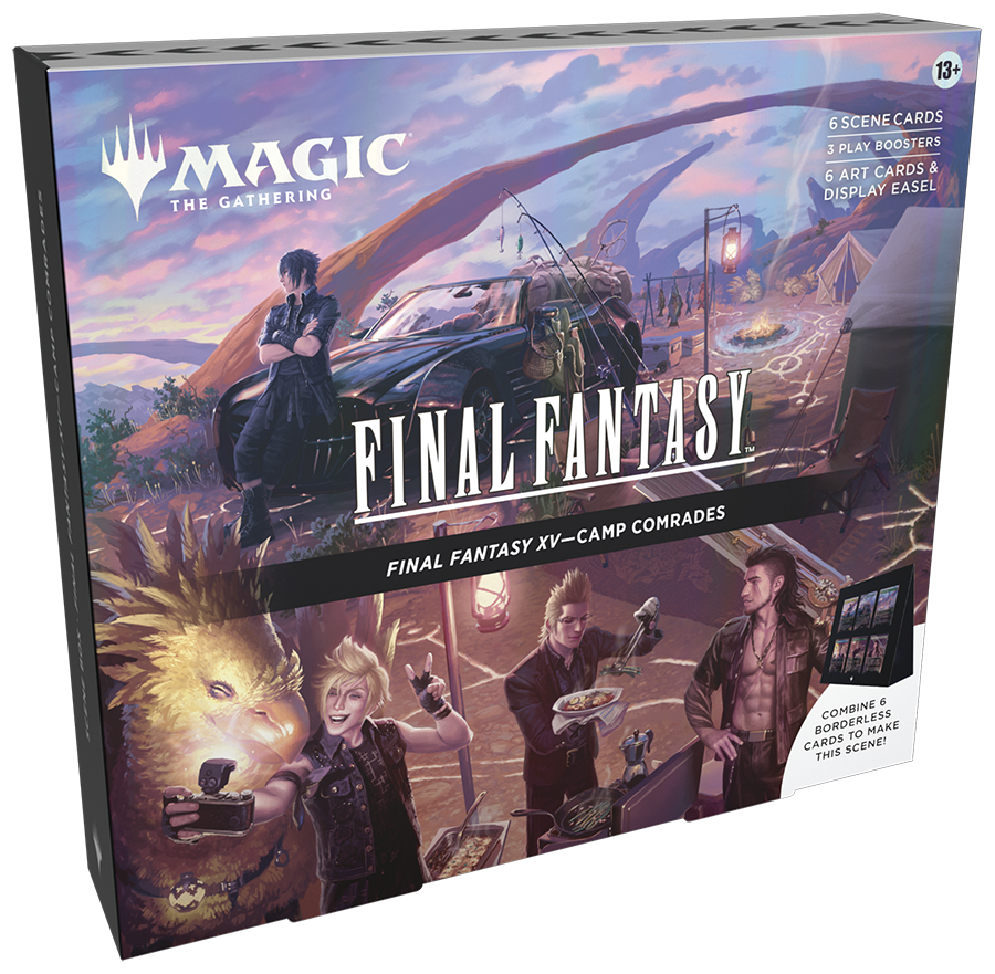 Magic: The Gathering®—FINAL FANTASY™ Scene Box – Camp Comrades