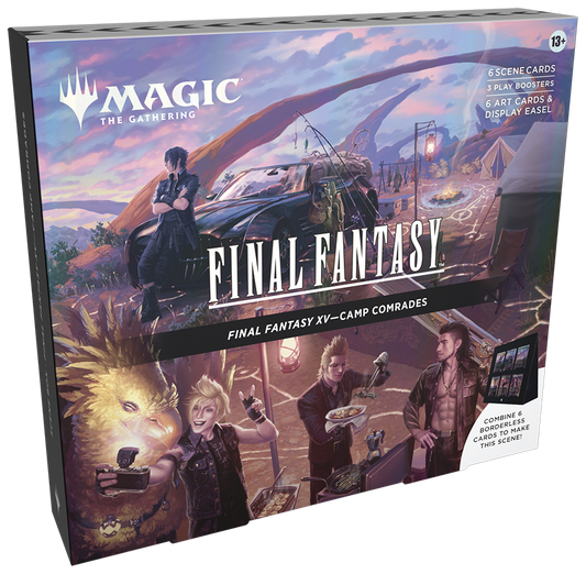 Magic: The Gathering®—FINAL FANTASY™ Scene Box – Camp Comrades