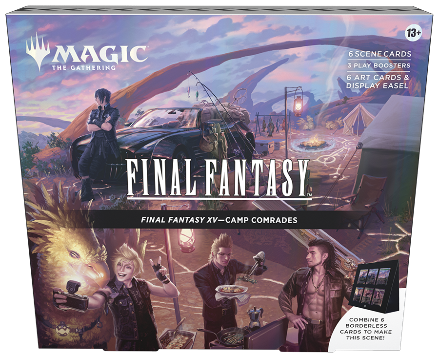 Magic: The Gathering®—FINAL FANTASY™ Scene Box – Camp Comrades