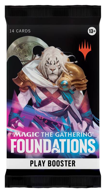 Magic the Gathering: Foundations Play Booster