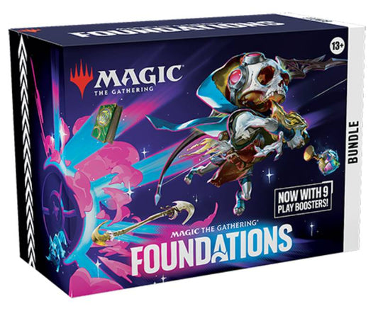 Magic the Gathering: Foundations Bundle