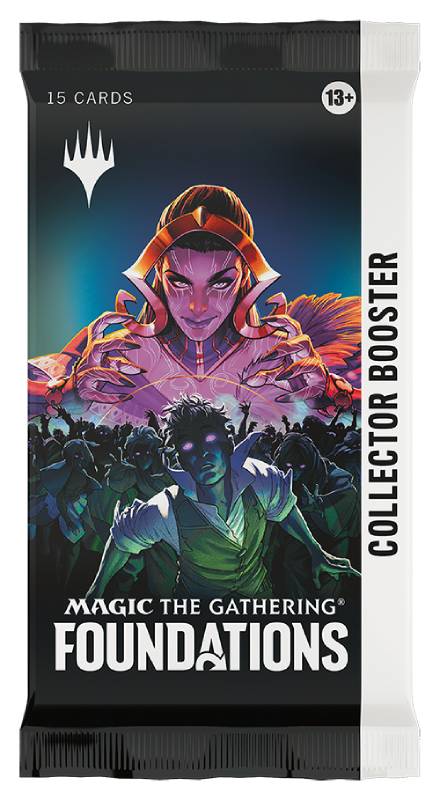 Magic the Gathering: Foundations Collector boosterpack