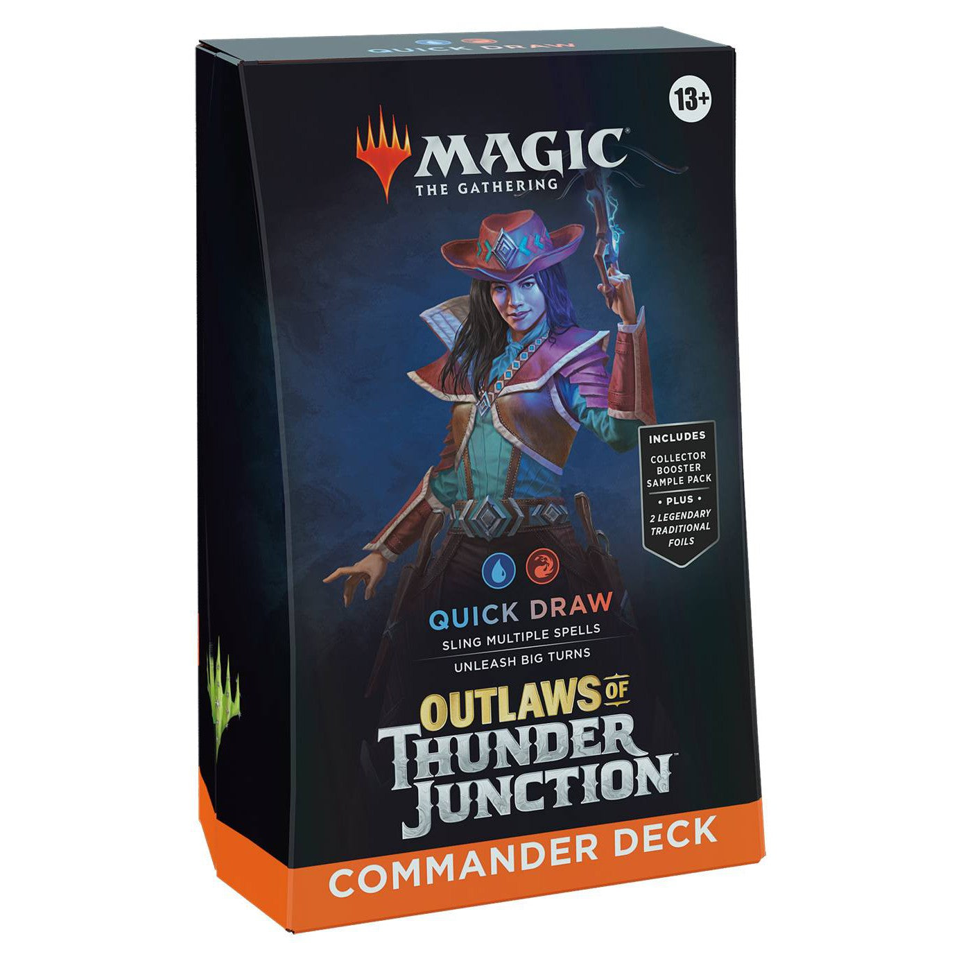 Magic the Gathering: Outlaws of Thunder Junction Commander deck