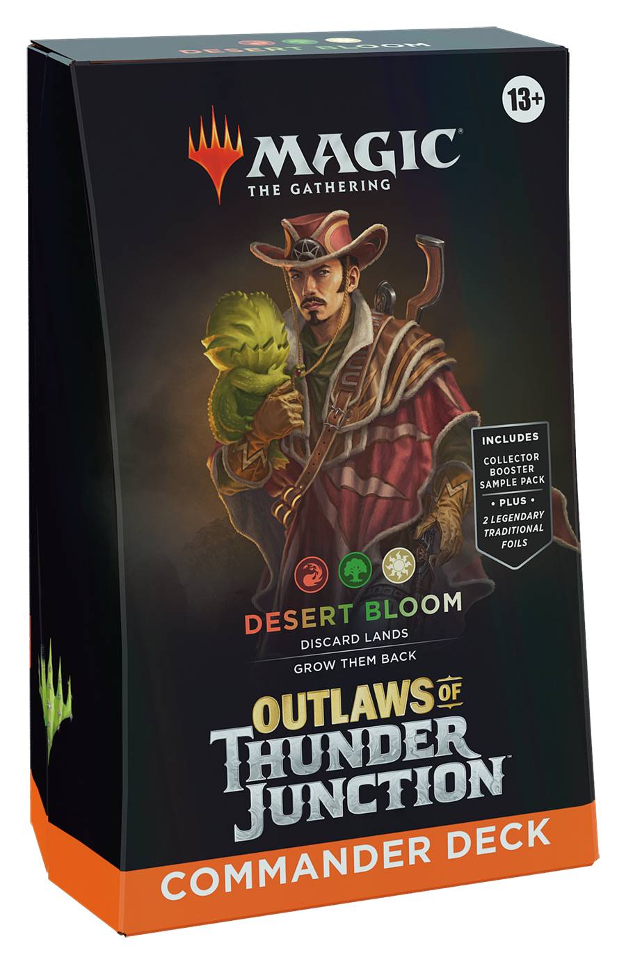 Magic the Gathering: Outlaws of Thunder Junction Commander deck