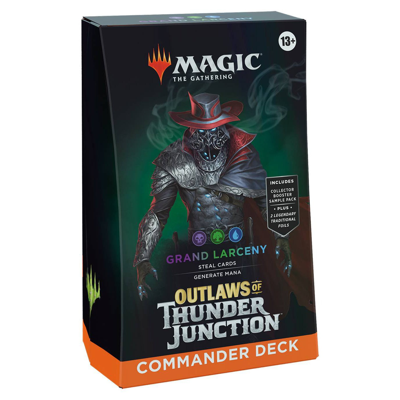 Magic the Gathering: Outlaws of Thunder Junction Commander deck