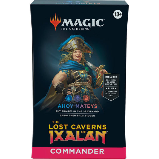 Magic the Gathering: The Lost Caverns of Ixalan Commander deck