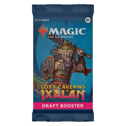Magic the Gathering: The Lost Caverns of Ixalan draft boosterpack