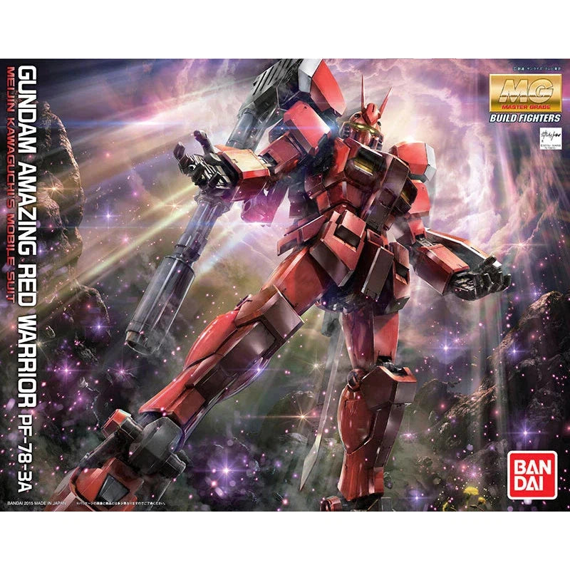 PF-78-3A Gundam Amazing Red Warrior MG 1/100