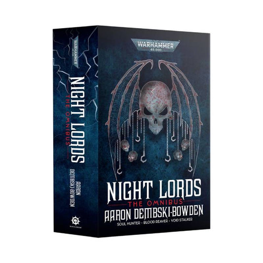Warhammer 40k - Night Lords : The Omnibus