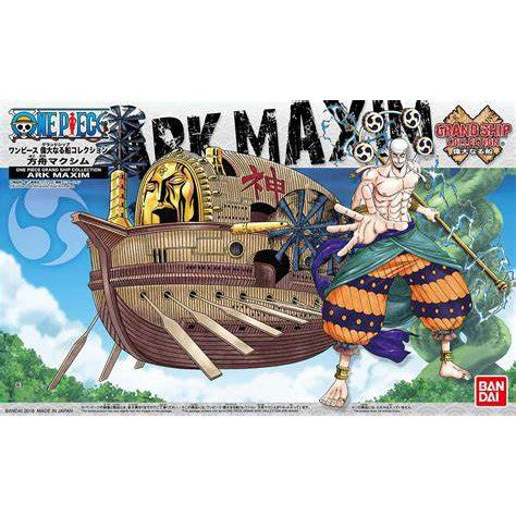 One Piece : Grand Ship Collection - Ark Maxim (Enel’s ship)
