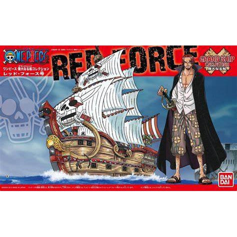 One Piece : Big Scale - Red-Force ( Shanks’ Ship )
