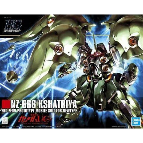 NZ-666 Kshatriya HGUC 1/144