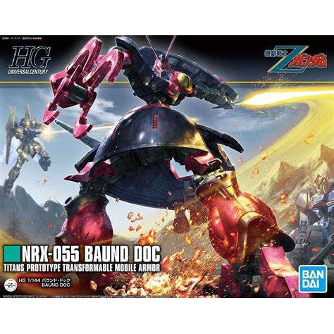 NRX-055 Baund Doc HGUC 1/144